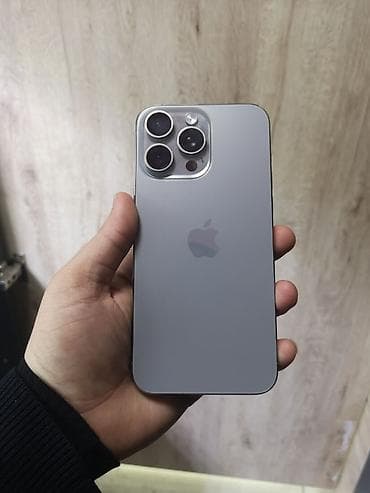 iphone 15 pro max işlənmiş: IPhone 15 Pro Max, 256 GB, Gümüşü, Face ID — 2