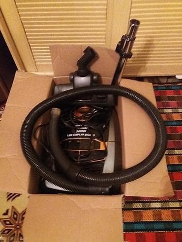 elektrik samavar: RIFFEL Tornado tozsoran - Model: VCB52B14U - Güc: 2400 W (etiketdə — 1