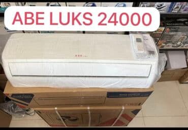 kondisionerler: Kondisioner Yeni, 85-90 kv. m, Split sistem, Kredit var — 1