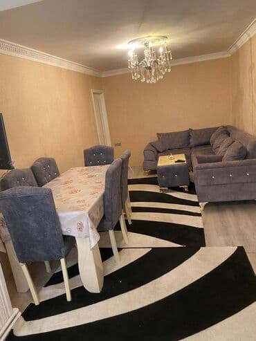 baki kiraye menzil: Nizami rayonu,Neftçilər metrosuna yaxın,2 otaqlı,təmirli,əşyalı mənzil — 1