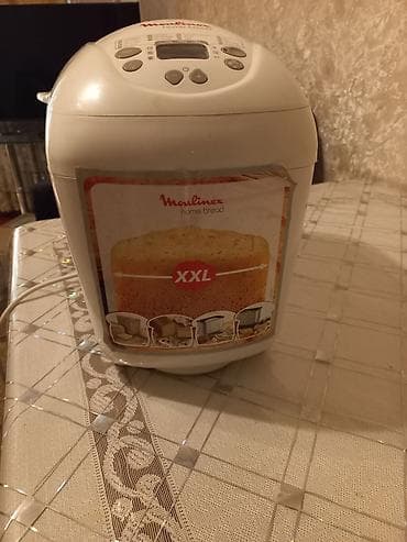 Moulinex Home Bread – avtomatik çörəkbişirən aparat - XXL ölçü — 3