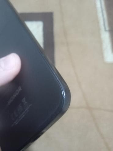 honor s8: Honor 256 GB, rəng - Qara, Barmaq izi, İki sim kartlı, Face ID — 4