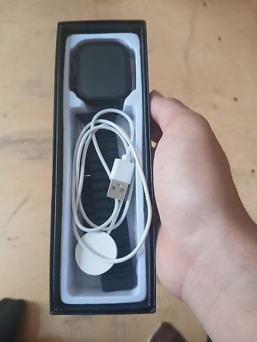 T9000 Smart Watch – Ultras seriyası Xüsusiyyətlər: - 2.20” Infinite