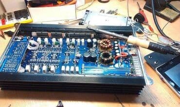 bər bər: 🔰 Hər növ maqnitofon, səsgücləndirici (usilitel) monoblok peşəkar — 1