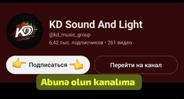 bas masaji: YouTube kanalımı Təcili Satıram real alıcıya endirim olunacaq pul — 1