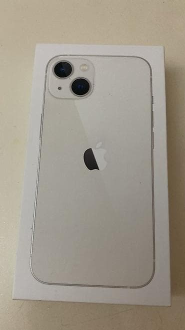 bluetooth qulaqciqlar: IPhone 13, 128 GB, Starlight, Simsiz şarj — 1