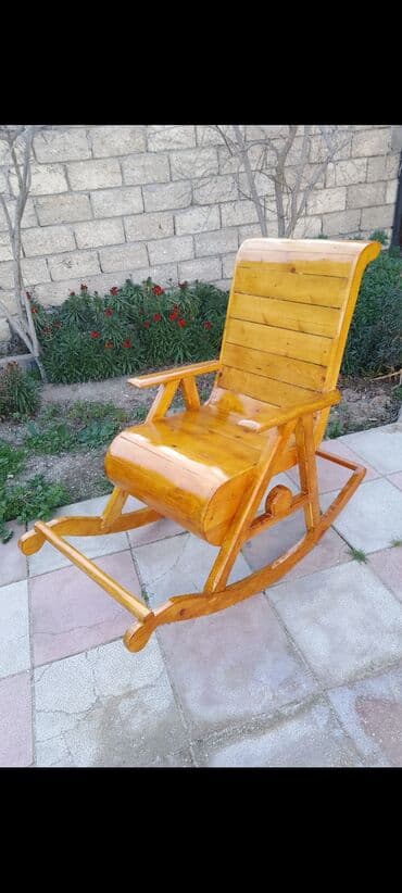 Yeni, Oturacaq-yelləncək, Zontiksiz, Taxta