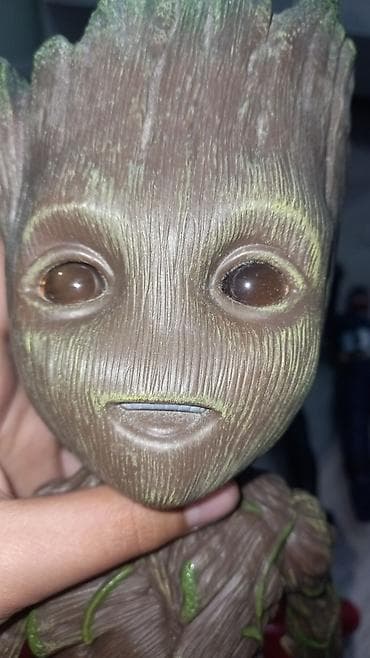 kamaz oyuncaq: Baby Groot fiquru – Guardians of the Galaxy personajı biri 10 azn - — 2