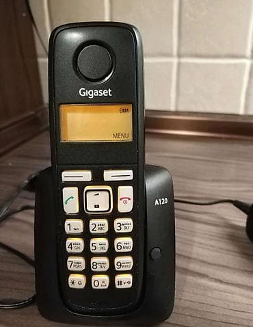 balaca telefon: Stasionar telefon Gigaset, Simsiz — 1