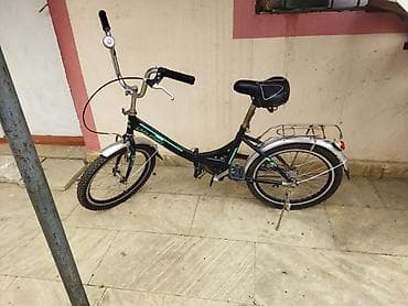 mektebli sarafanlar: İki təkərli Uşaq velosipedi 20", sürətlərin sayı: 1 — 2