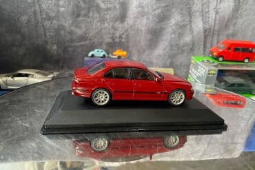 metbex tavan modelleri: Коллекционная модель bmw m5 e39 5.0 v8 32v red 2003 100 azn — 13