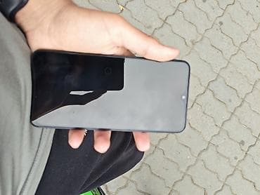 Samsung Galaxy A10, 32 GB, rəng - Boz, Sensor, İki sim kartlı