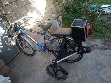 stels pilot: Üç təkərli elektrik köməkçi sistemli velosiped Xüsusiyyətlər: - Arxa — 2