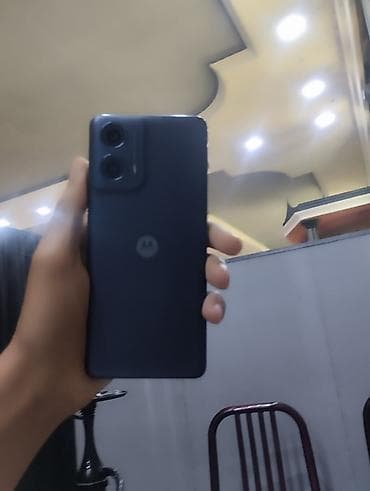 on kamera: Motorola Edge, 256 GB, rəng - Qara, Face ID — 1