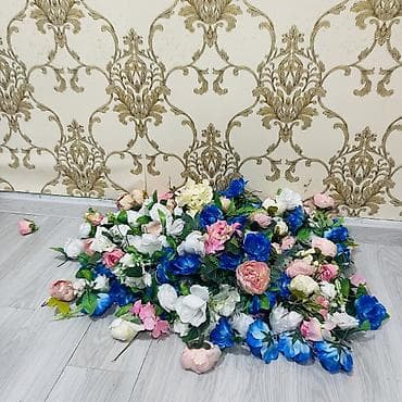 ad gunu ev bezemek: Satılır dekor gülləri 60 manatdır — 1