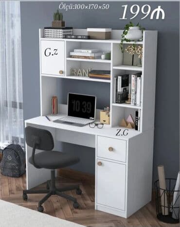 *Yazı masası 199Azn* ✔️İstehsal Rusiya Laminat 18/lik qalinliqda