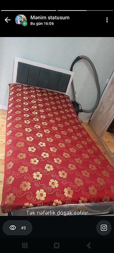 Böyüklər üçün Döşək