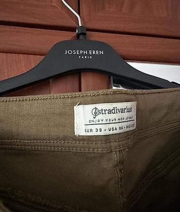 Şalvar, Stradivarius, S, M, rəng - Yaşıl — 3