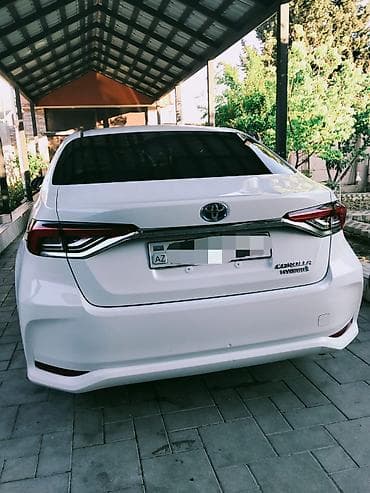 Avtomobil satışı: Toyota Corolla: 1.8 l | 2024 il Sedan — 5