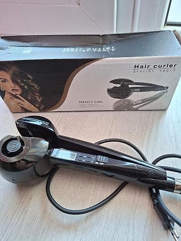 Avtomatik saç burqası – “Perfect Curl” (Hair Curler, Stylist Tools) -
