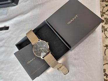 baki saati: Qol saatı, rəng - Qızılı — 3