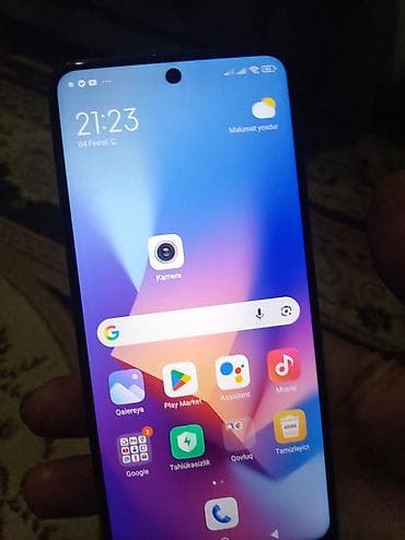 samsung tab s2: Redmi 9, 64 GB, rəng - Mavi — 3