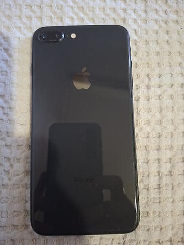 айфон 5 с: IPhone 8 Plus, Черный, Отпечаток пальца — 3