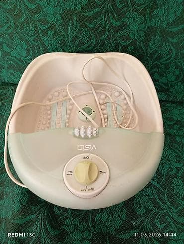 Visiq ayaq masaj vannası - Elektriklə işləyən ayaq spa vannası - 4