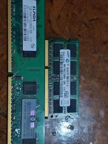 monoblok kompüter: Operativ yaddaş (RAM) Samsung, 4 GB, 1333 Mhz, DDR3, Noutbuk üçün — 2