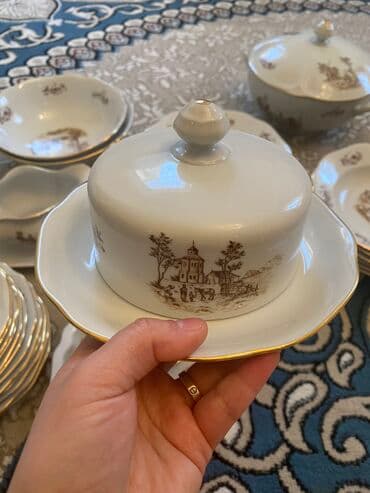 original cobalt: Nahar dəsti, rəng - Ağ — 3