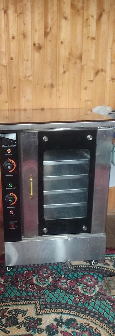 elektrikli pec: Duxovka Elektrik, rəng - Gümüşü, Ayrıca dayanan, Yeni — 2