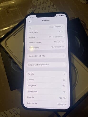 Hoffmann: IPhone 12 Pro, Qara, Face ID — 5
