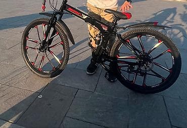 BMX velosiped satıram. Model: BMX GTR-101 (qatlanan) Rəng