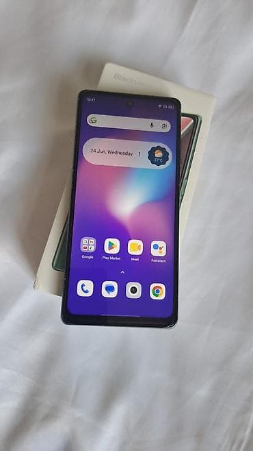 Blackview M seriyası smartfon (yaşıl rəng) - Tam ekranlı displey