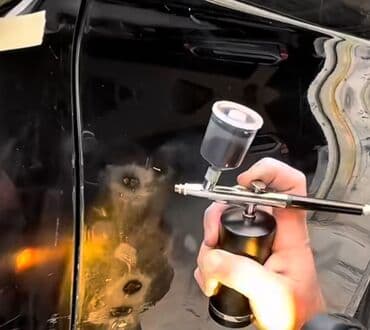 boya aparatı: Pulverizator, Yeni — 6