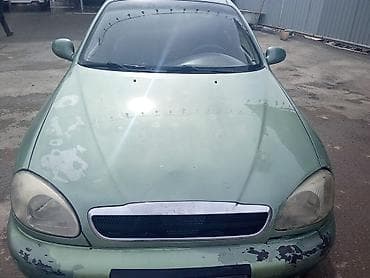 mersedes yan guzguler: Daewoo Lanos: 1.3 l | 2009 il Sedan — 5