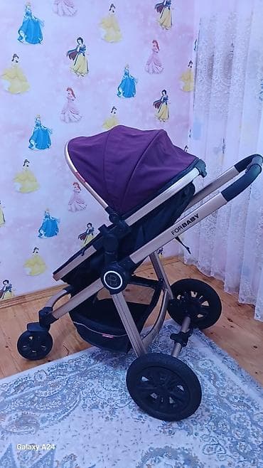 uşaq xonça: Çıxarıla bilən beşikli araba — 2