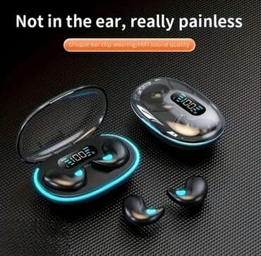 airpods pro: Yeni Simsiz (Bluetooth) Qulaqcıqlar, Apple, rəng - Qara — 2