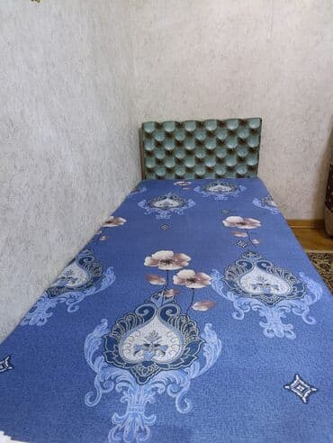 carpayi tek: Təknəfərlik çarpayı, Bazasız, Matras ilə, Siyirməsiz — 2