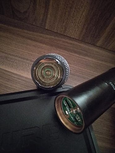 студийный микрофон samson: Shure mikrofonları – peşəkar səs üçün tam seçim - Modellər: SM58 — 5