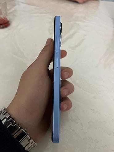 redmi k80: Redmi 128 GB, rəng - Göy, Sensor — 4