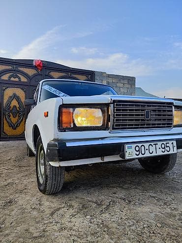 mercedes vito 7 1: VAZ (LADA) 2107: 1.6 l | Sedan — 6