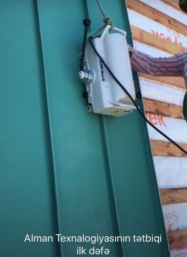 Установка спутниковых антенн: Metal dam örtüklərinin hazırlanması və quraşdırılması xidməti - — 3