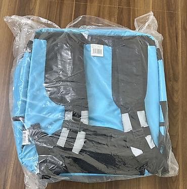 термо сумка: Wolt çatdırılma üçün termo kürək çantası Hec islenmiyib teze cantadir — 3