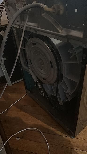 bosch elektrik malları: Paltaryuyan maşın Bosch, 9 kq, Təmirə ehtiyacı var, Avtomat, Ünvandan götürmə — 2