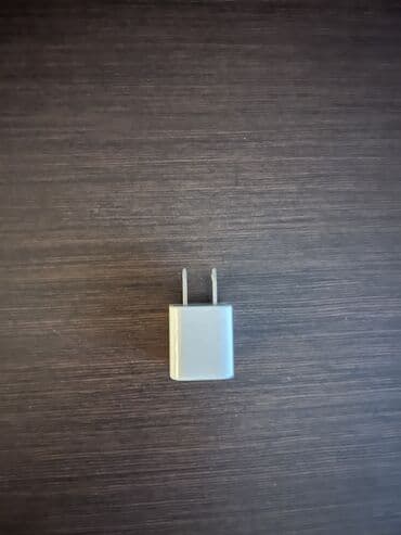 Adapter Apple, 5 Vt, İşlənmiş
