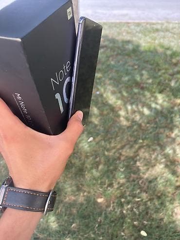 mi note 10: Xiaomi Mi Note 10 Lite, 128 GB, rəng - Qara, 
 Sənədlərlə — 7
