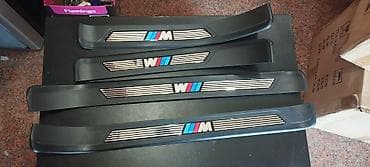 uni t: BMW M E39 seriyası üslubunda qapı eşikləri (4-lük set) - Komplekt: 2 — 2