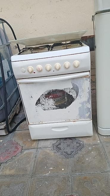 qaz pec: Qaz sobası Ayrıca dayanan, 4 gözlü — 2