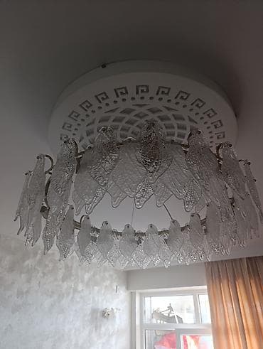 Sandıqlar: Çılçıraq, 10 və daha çox lampa, Metal — 3